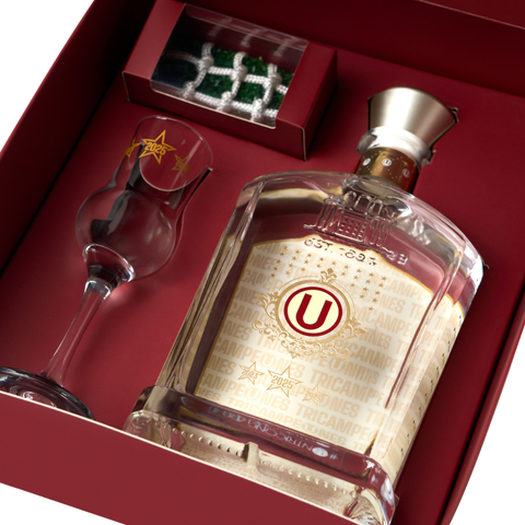 Pisco Portón Tricampeones - Granate 5