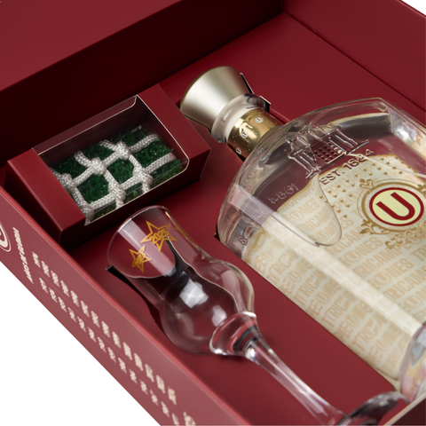 Pisco Portón Tricampeones - Granate 6