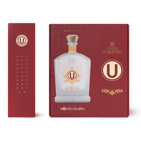 Pisco Portón Tricampeones - Granate 11