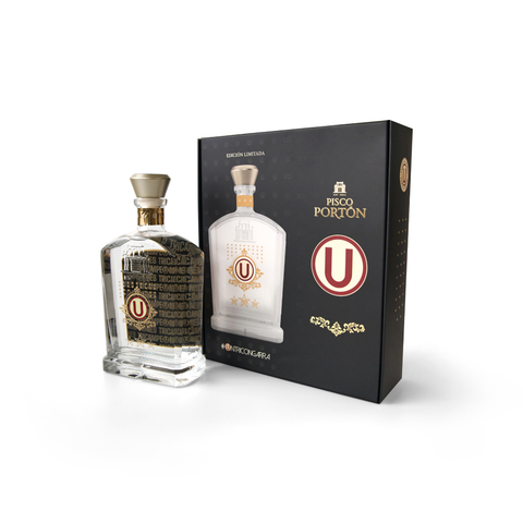 Pisco Portón Tricampeones - Negro 3