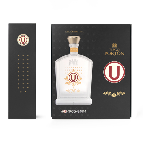 Pisco Portón Tricampeones - Negro 11