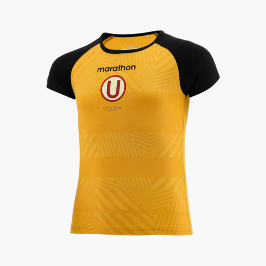 MARATH. CAMISETA HOMBRE BOGDAN AMARILLO 2024