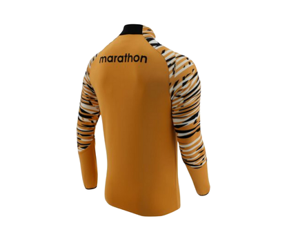 MARATH. CASACA ENTRENO NARANJA C/ BLANCO ATIGRADA 2025