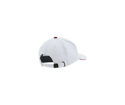 MARATH. GORRA BLANCA UNIVERSITARIO
