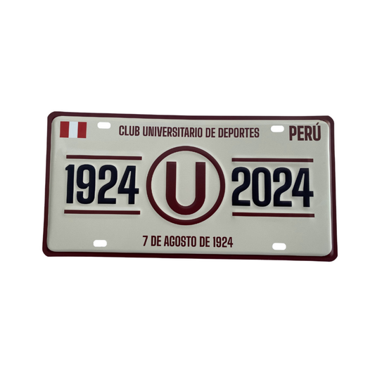 PLACA COLECCIONABLE 1924-2024