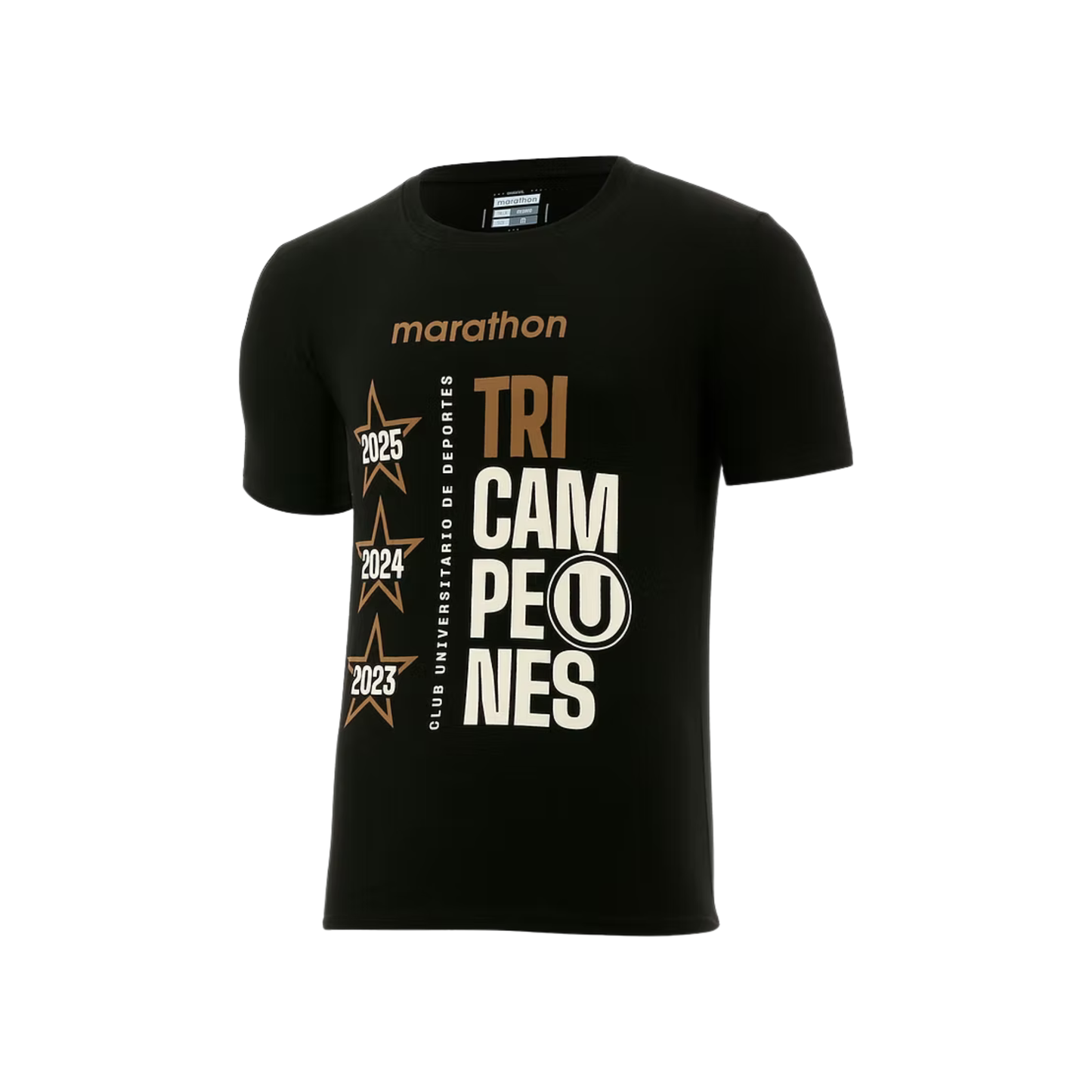 POLO DE LOS TRICAMPEONES 2025 VERSIÓN NEGRO