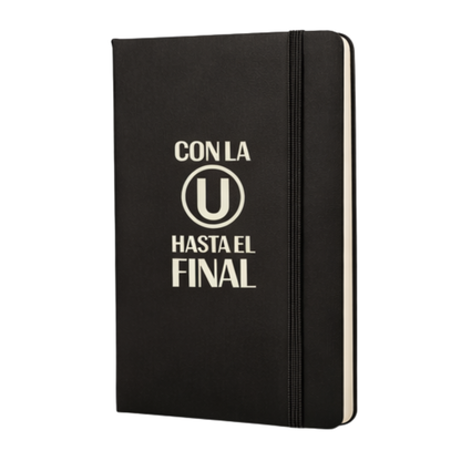 LIBRETA "CON LA U HASTA EL FINAL"