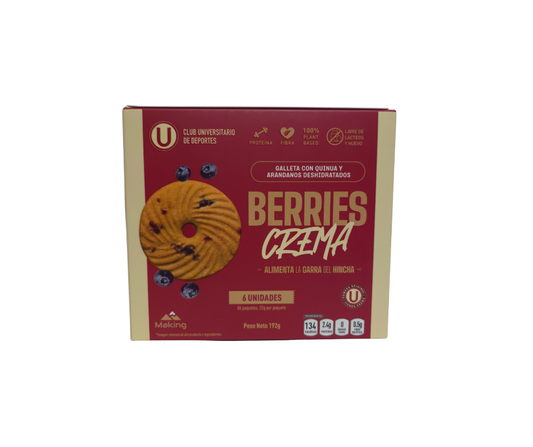 GALLETA BERRIES CREMA