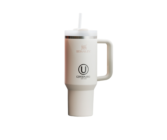 STANLEY QUENCHER CREMA 1.18 LTS EDICIÓN LIMITADA CENTENARIO