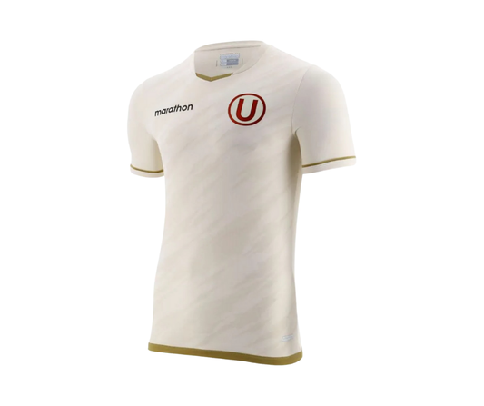 MARATH. CAMISETA HOMBRE CREMA OFICIAL 2025