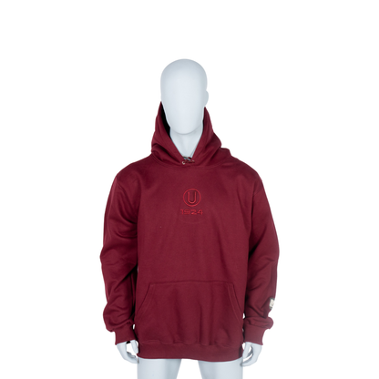 POLERA OVERSIZE GRANATE 1924