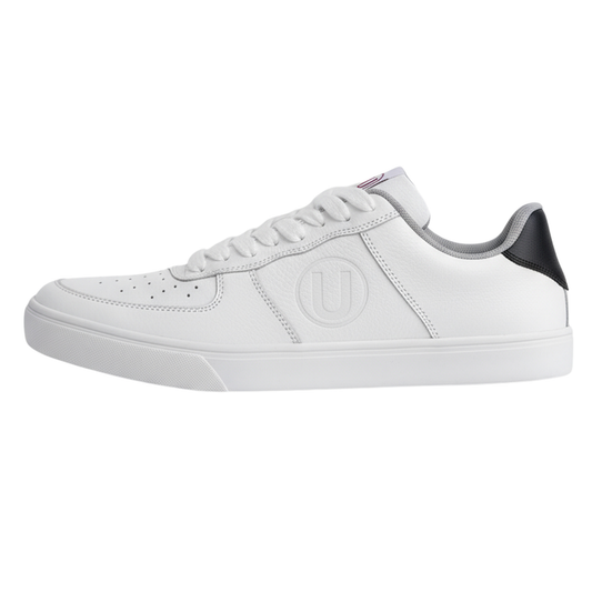 ZAPATILLA GARRA CREMA - BLANCO