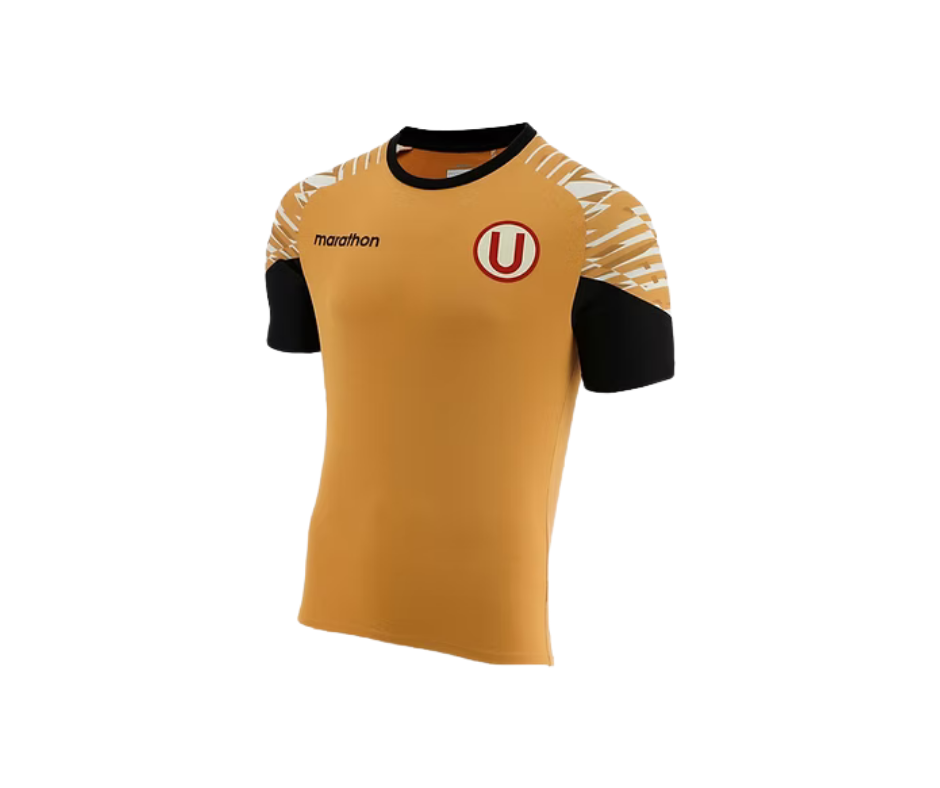 MARATH. POLO ENTRENAMIENTO NARANJA C/ NEGRO 2025