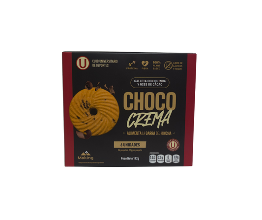 GALLETA CHOCO CREMA