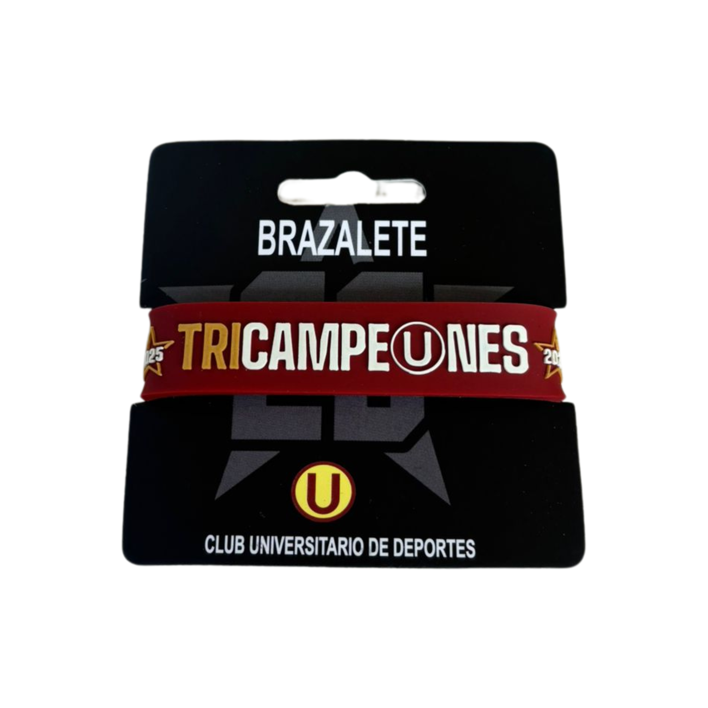BRAZALETE TRICAMPEONES 2025