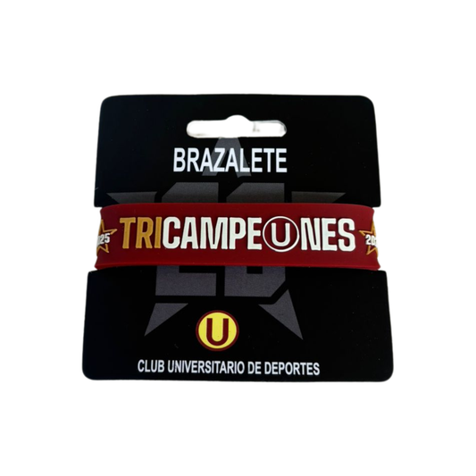 BRAZALETE TRICAMPEONES 2025