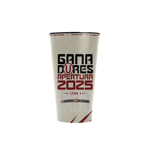 VASO DE GANADORES DEL APERTURA 2025