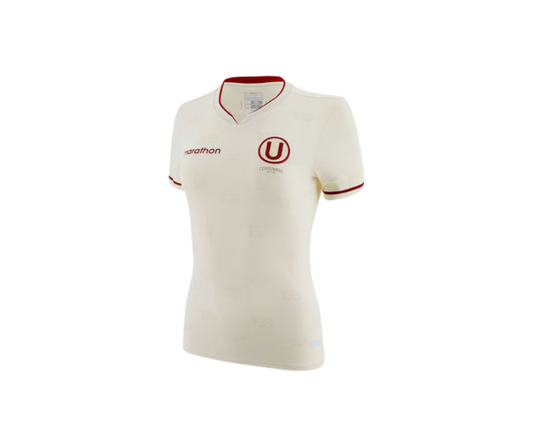 MARATH. CAMISETA OFICIAL CREMA MUJER 2024