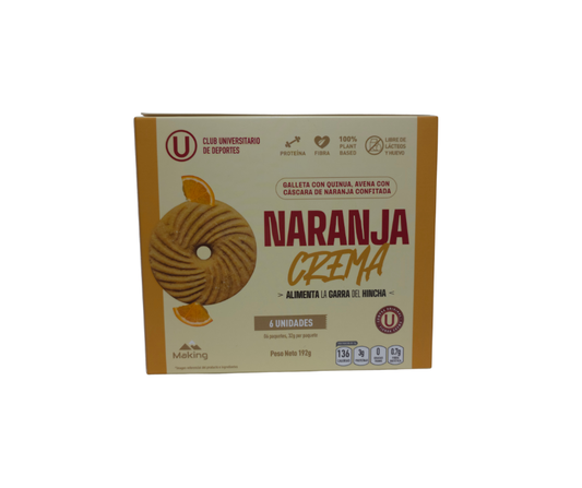 GALLETA NARANJA CREMA