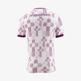 MARATH. POLO ENTRENAMIENTO PREMATCH BLANCO C/ MORADO