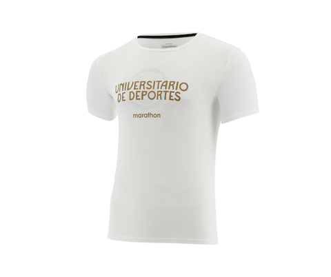 Marath. Polo Blanco Hincha Universitario 202 1