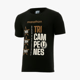 Polo Tricampeon Negro 1