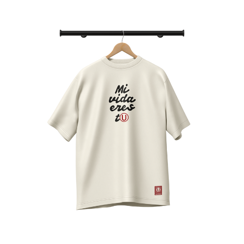Polo Oversize "mi Vida Eres TU"