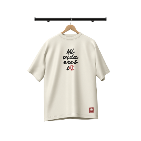 Polo Oversize "mi Vida Eres TU" 3