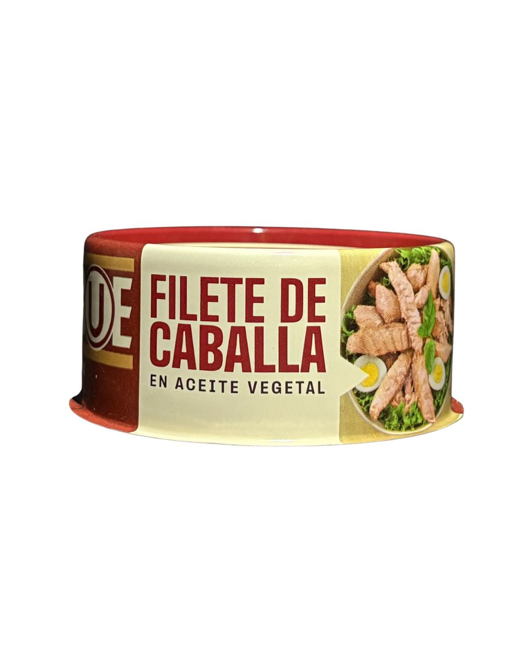 LATA DE CONSERVA MERENGUE DE FILETE DE CABALLA