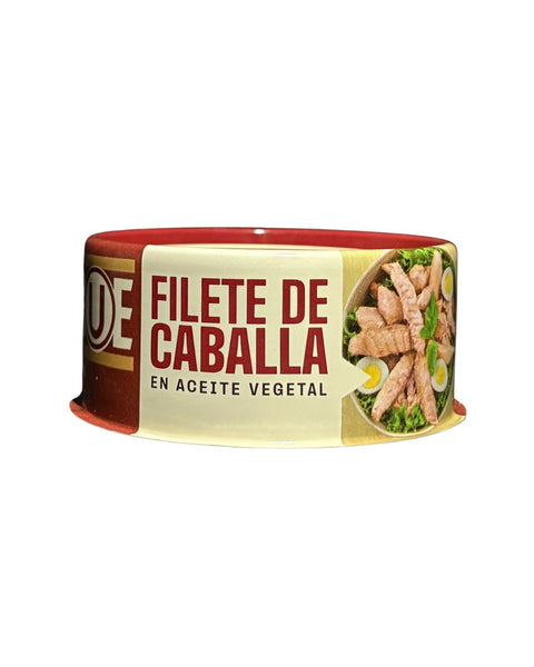 Lata de Conserva Merengue de Filete de Caballa 1