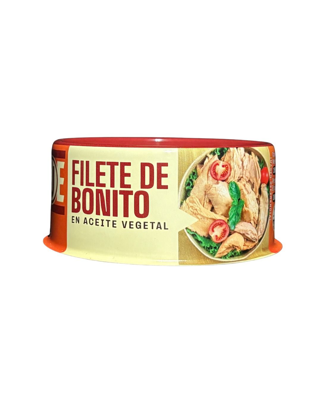 LATA DE CONSERVA MERENGUE DE FILETE DE BONITO