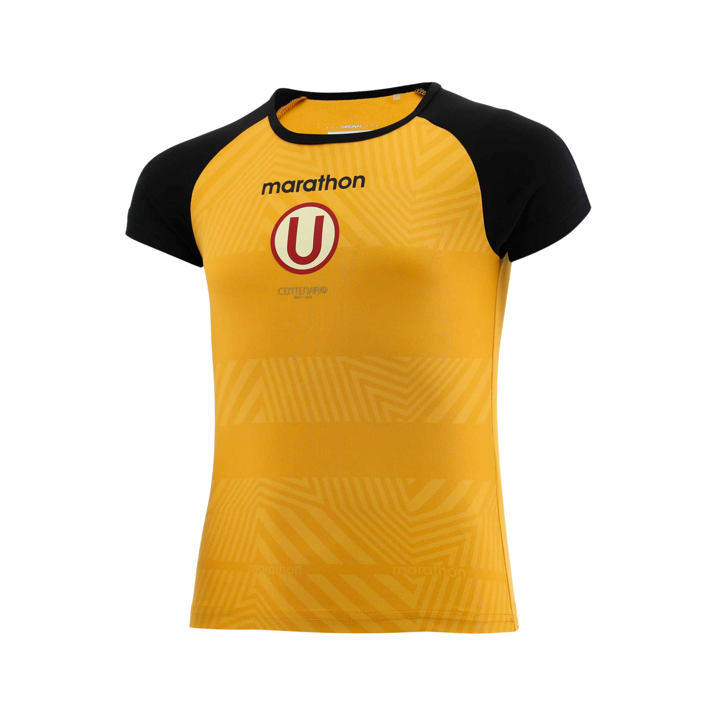MARATH. CAMISETA HOMBRE BOGDAN AMARILLO 2024
