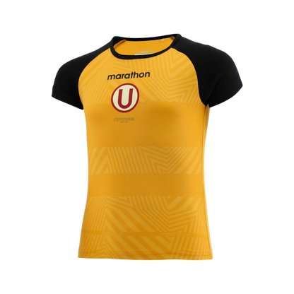MARATH. CAMISETA HOMBRE BOGDAN AMARILLO 2024