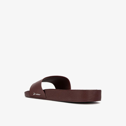 Sandalia Slider Universitario Granate Hombre