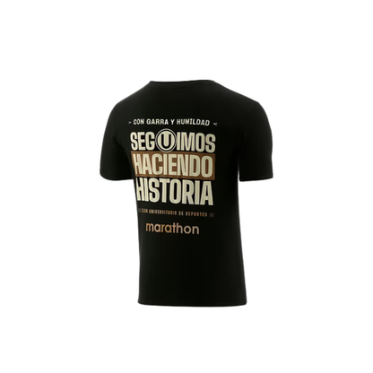 POLO DE LOS TRICAMPEONES 2025 VERSIÓN NEGRO