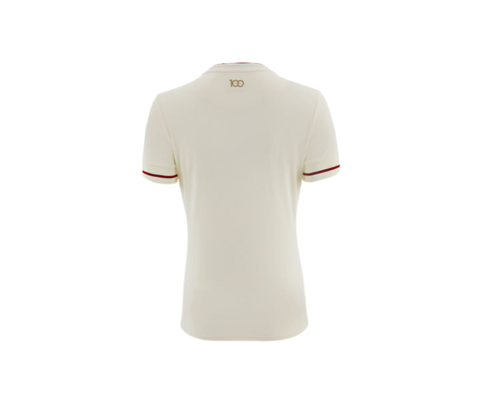 MARATH. CAMISETA OFICIAL CREMA MUJER 2024