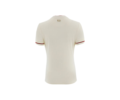 MARATH. CAMISETA OFICIAL CREMA MUJER 2024