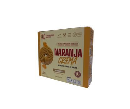 GALLETA NARANJA CREMA