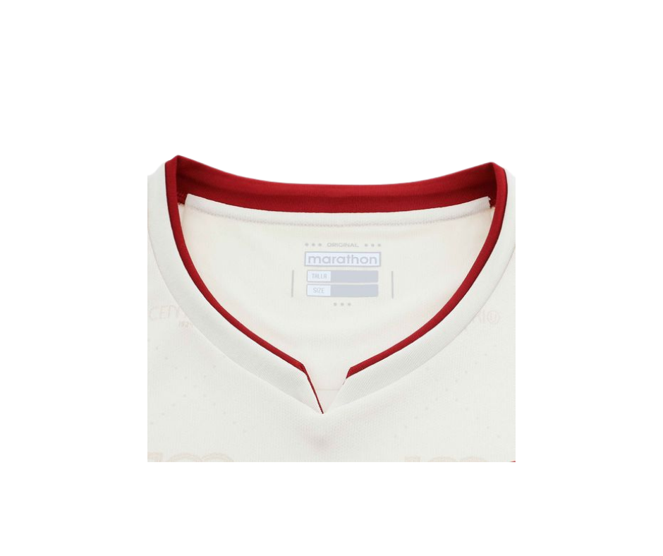 MARATH. CAMISETA OFICIAL CREMA MUJER 2024