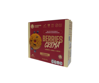 GALLETA BERRIES CREMA