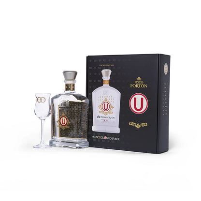 PISCO PORTÓN – EDICIÓN CENTENARIO / NEGRO 750ML
