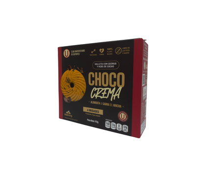 GALLETA CHOCO CREMA