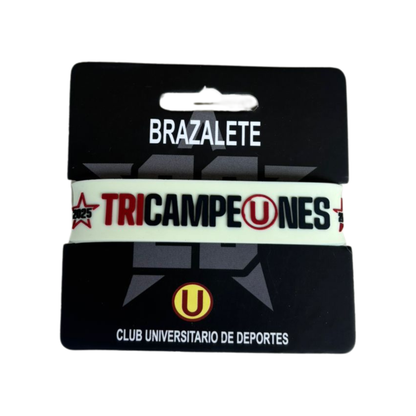 BRAZALETE TRICAMPEONES 2025