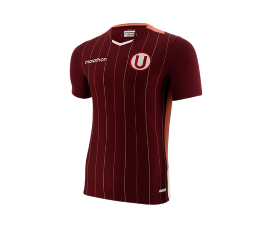 MARATH. CAMISETA HOMBRE GUINDA ALTERNA OFICIAL 2025