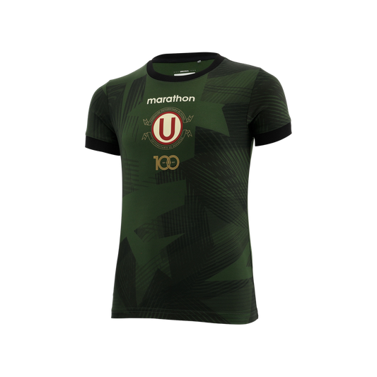 MARATH. CAMISETA HOMBRE SHAUL VERDE 2024