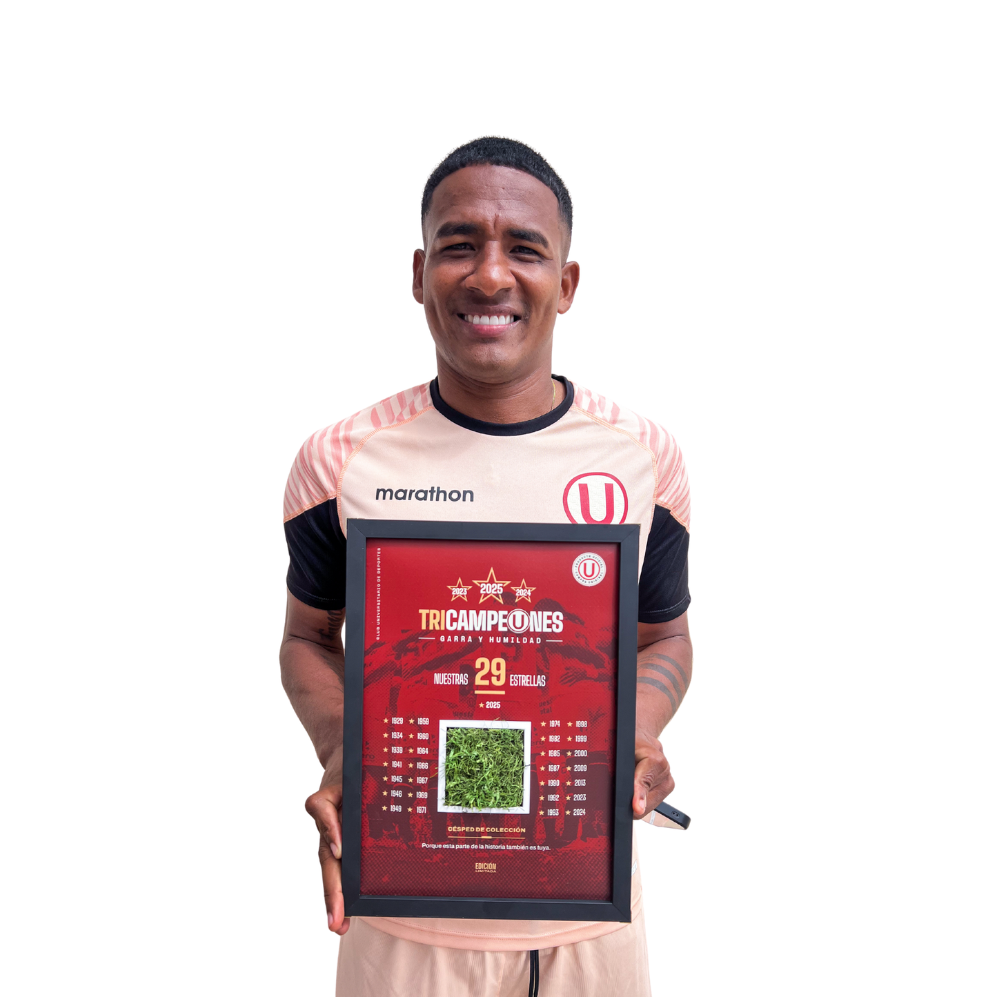 CUADRO DEL CÉSPED MONUMENTAL "EDICIÓN TRICAMPEONES"