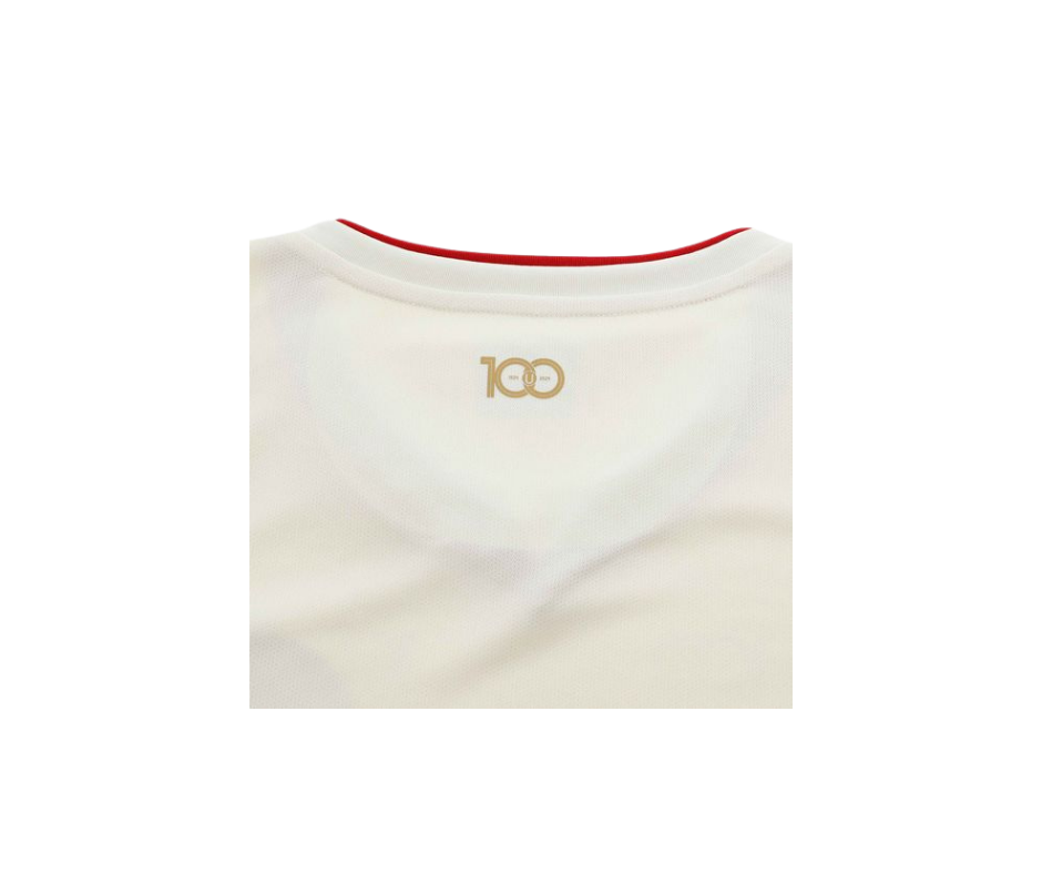 MARATH. CAMISETA OFICIAL CREMA MUJER 2024
