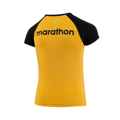 MARATH. CAMISETA HOMBRE BOGDAN AMARILLO 2024