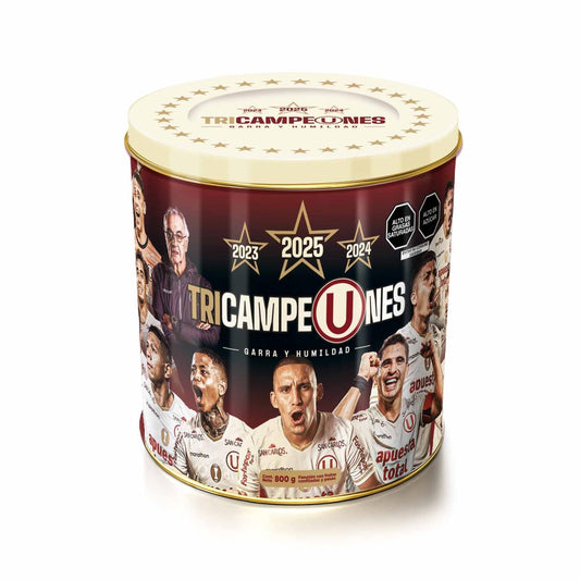 PANETÓN LATA DE LOS TRICAMPEONES 2025