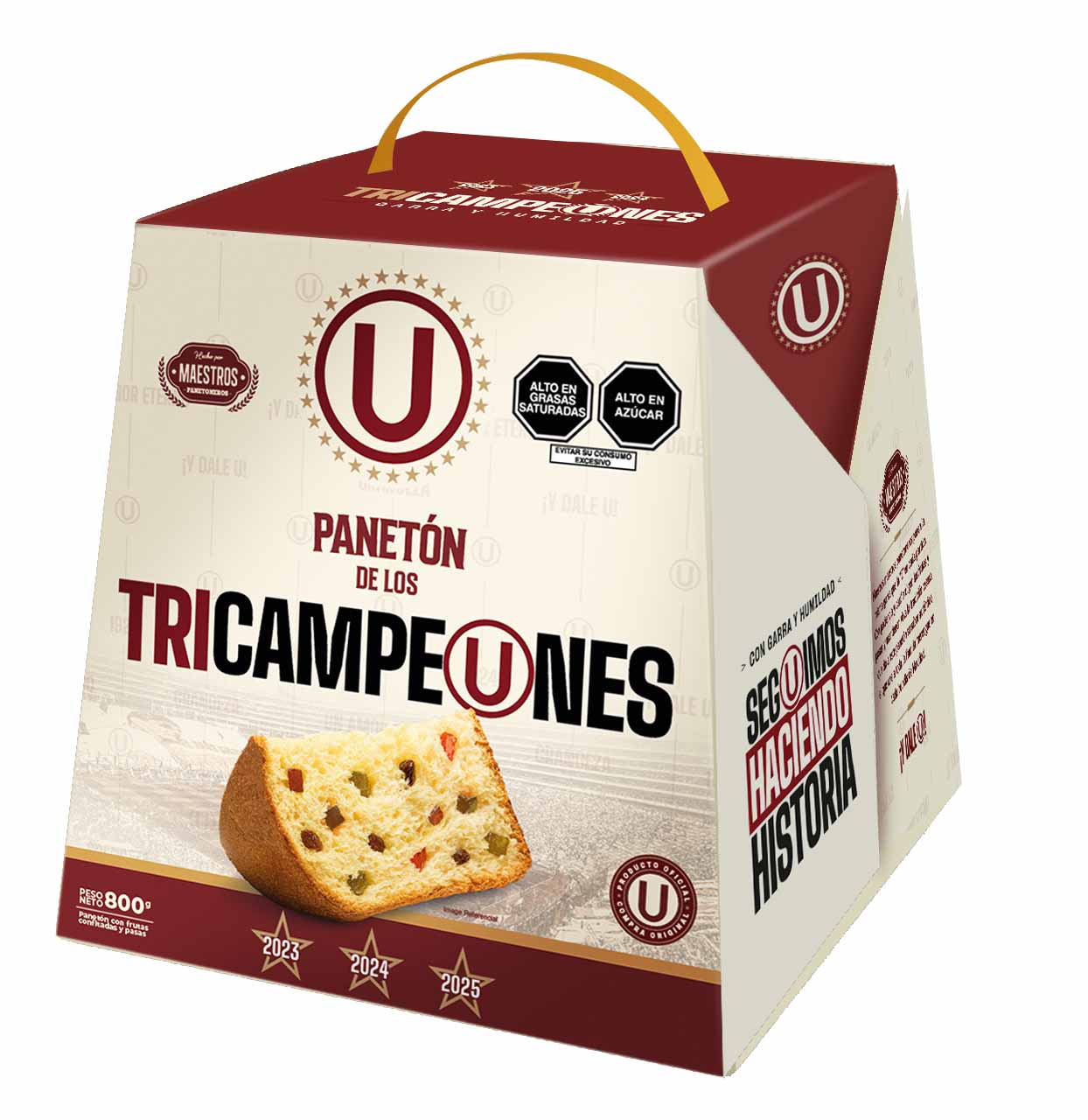 PANETÓN CAJA DE LOS TRICAMPEONES 2025
